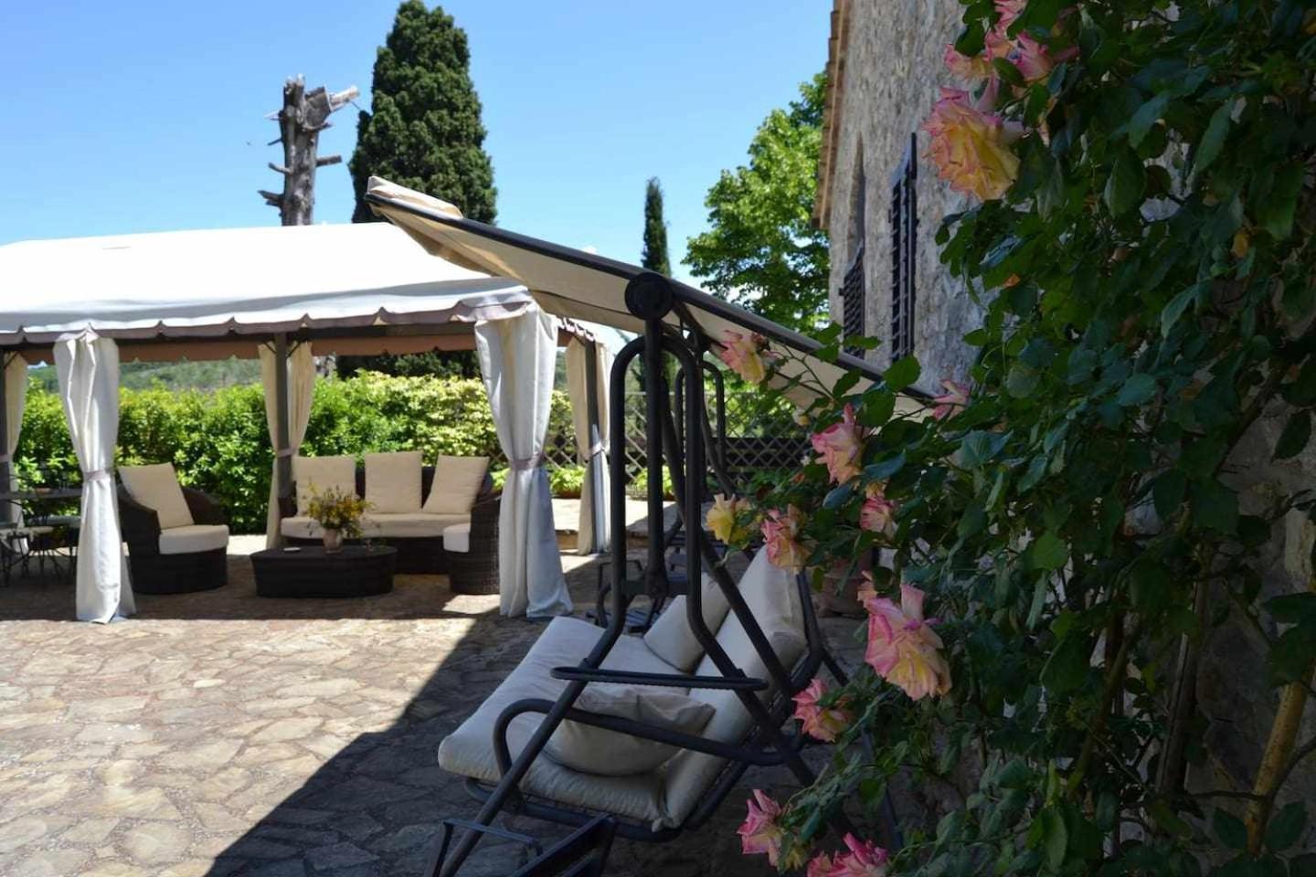Agriturismo San Silvestro San Donato in Poggio Bagian luar foto