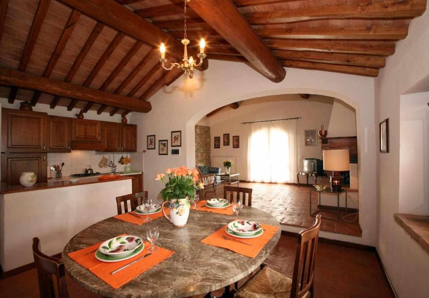 Agriturismo San Silvestro San Donato in Poggio Bagian luar foto