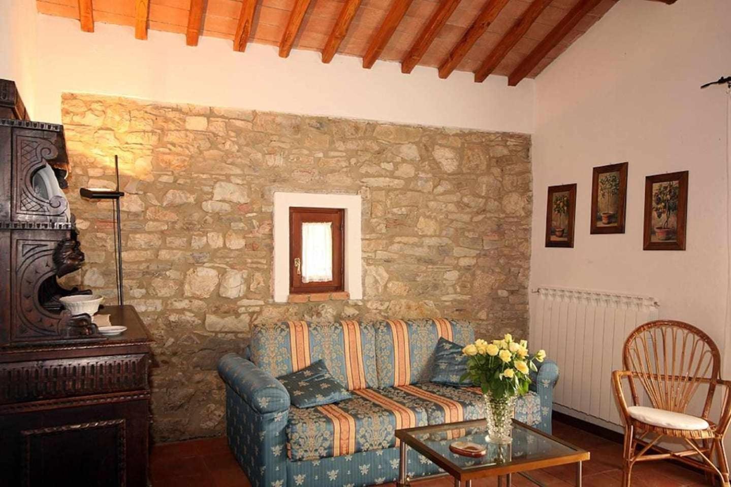 Agriturismo San Silvestro San Donato in Poggio Bagian luar foto