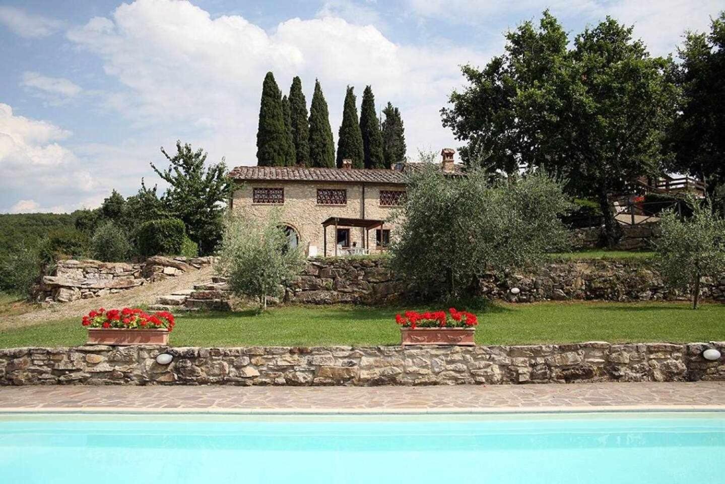 Agriturismo San Silvestro San Donato in Poggio Bagian luar foto