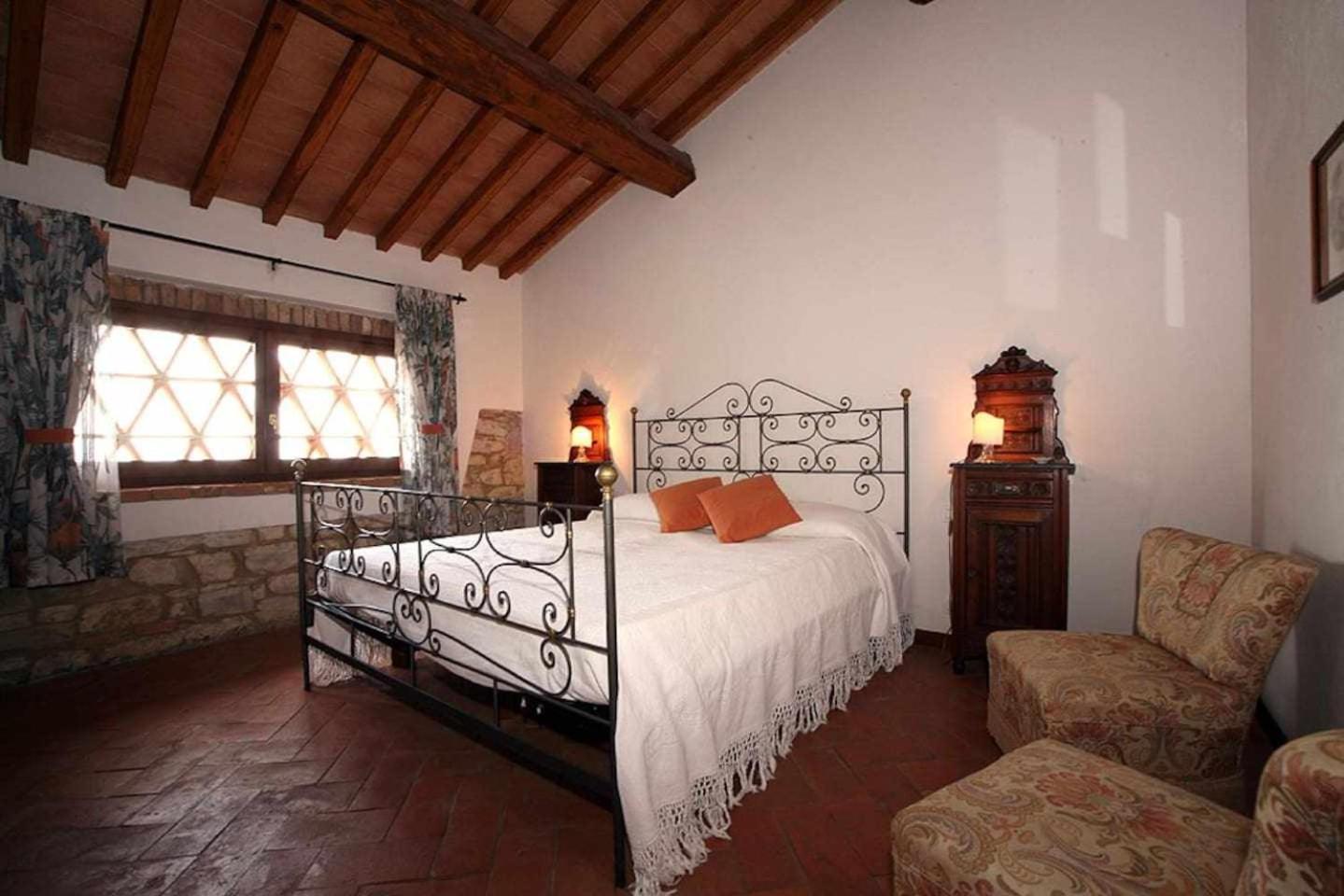 Agriturismo San Silvestro San Donato in Poggio Bagian luar foto