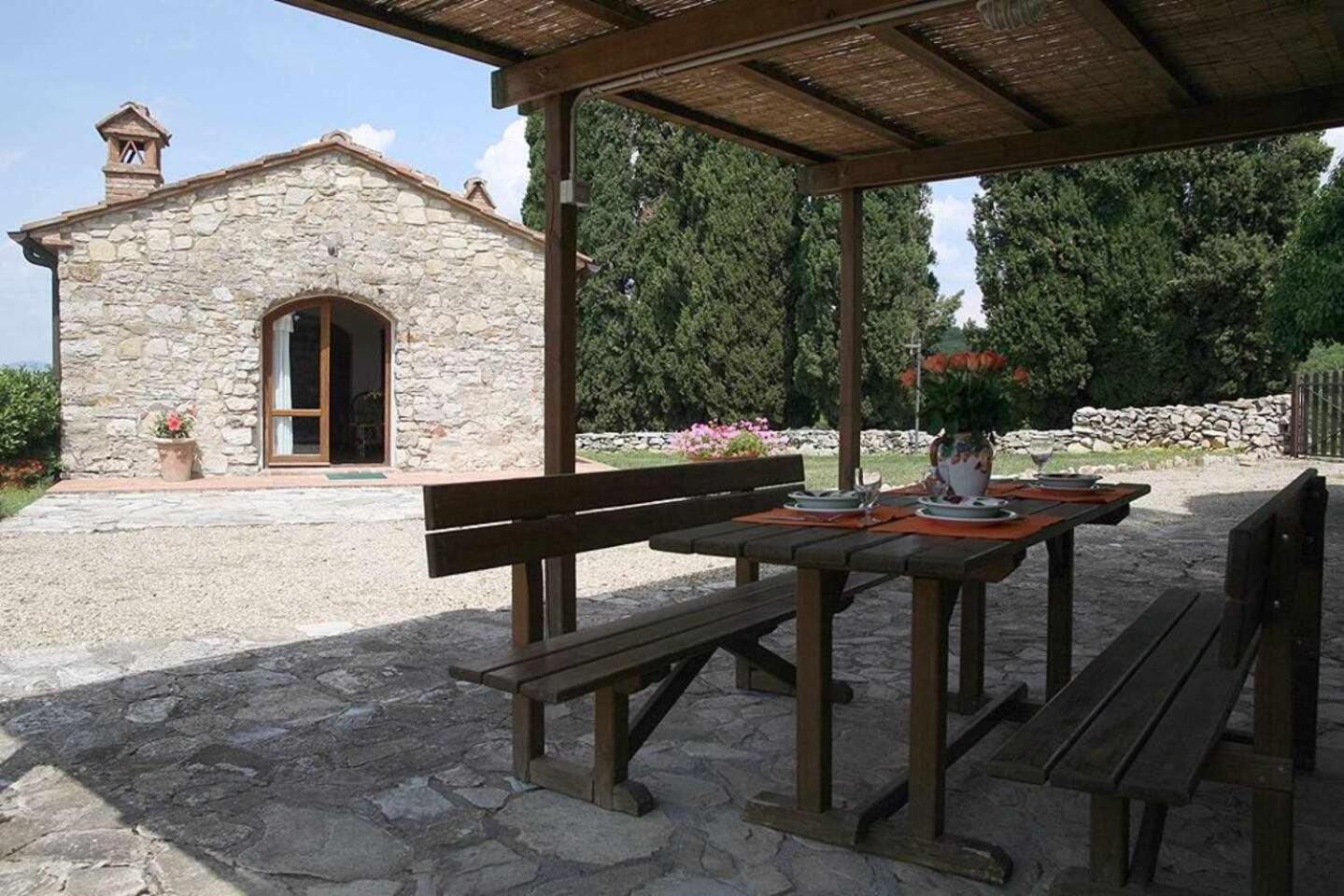 Agriturismo San Silvestro San Donato in Poggio Bagian luar foto