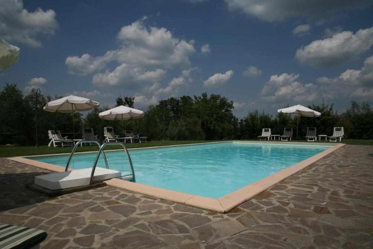Agriturismo San Silvestro San Donato in Poggio Bagian luar foto