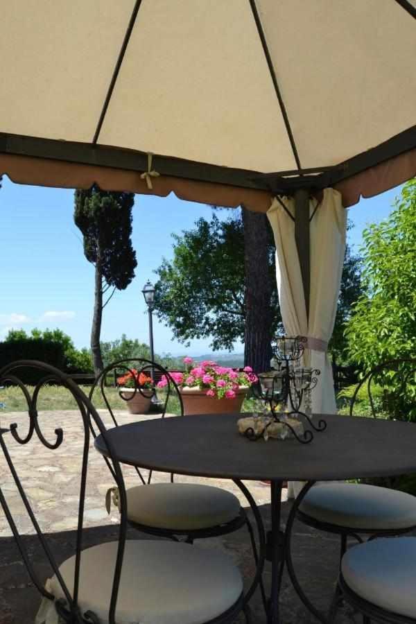 Agriturismo San Silvestro San Donato in Poggio Bagian luar foto