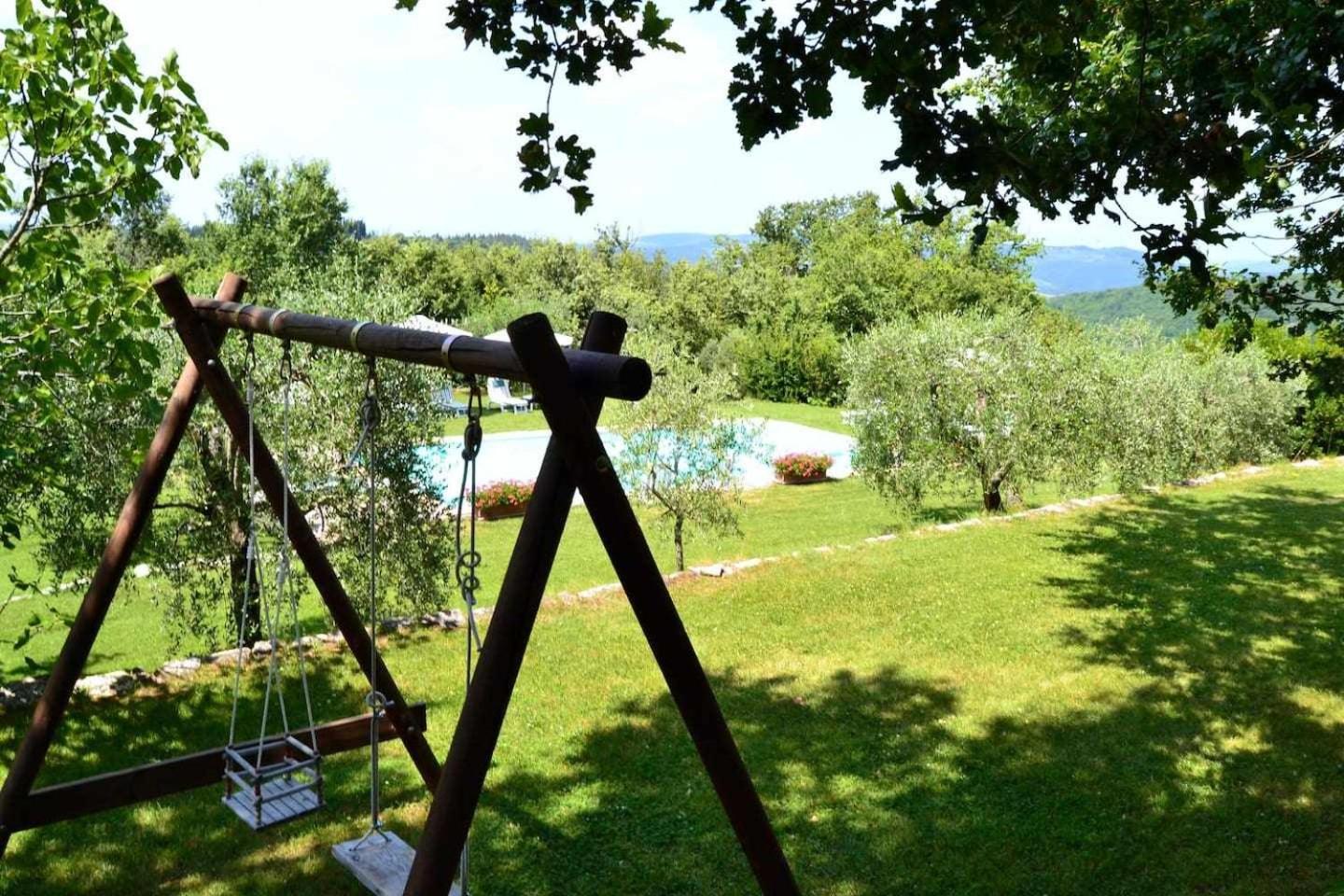 Agriturismo San Silvestro San Donato in Poggio Bagian luar foto