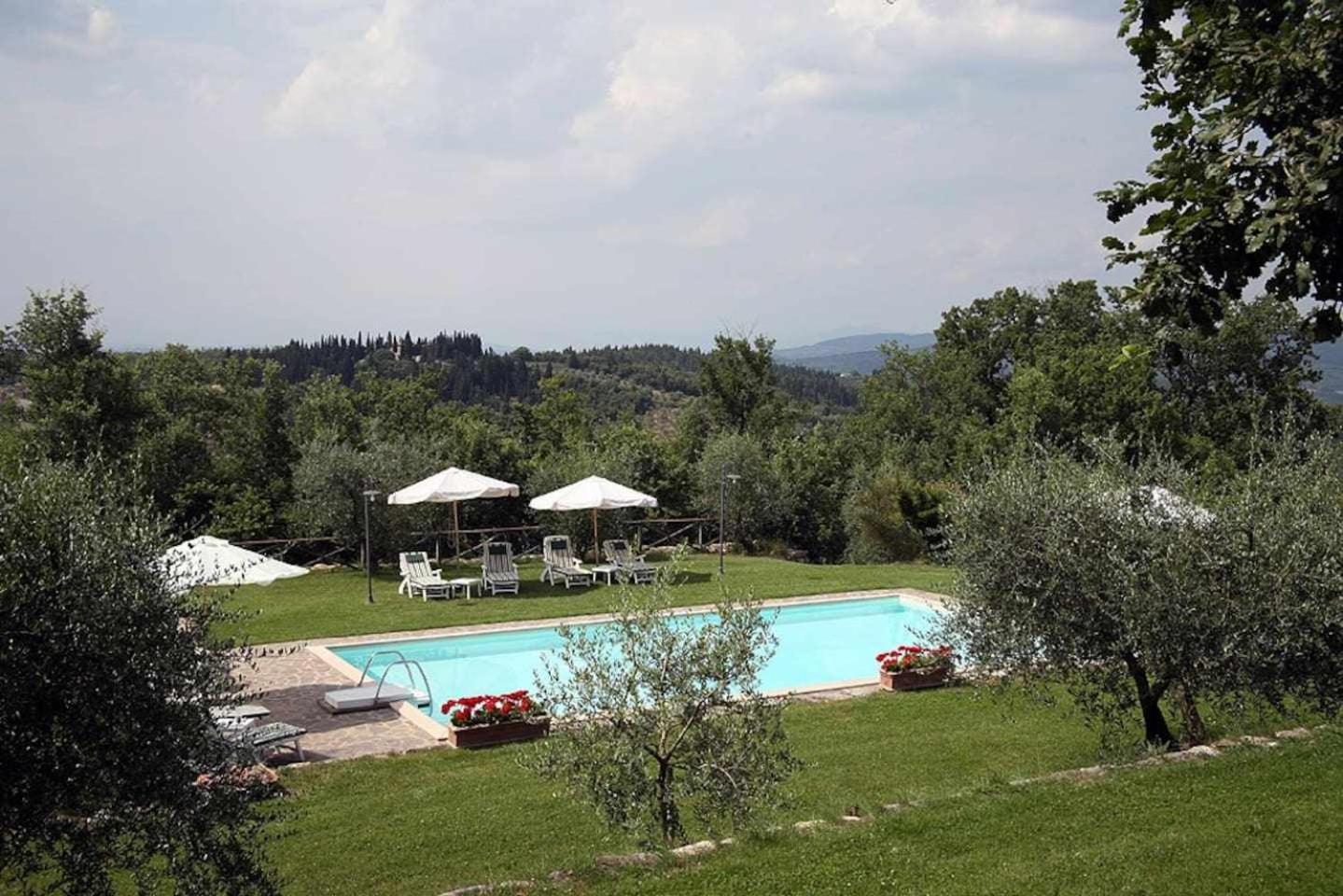 Agriturismo San Silvestro San Donato in Poggio Bagian luar foto