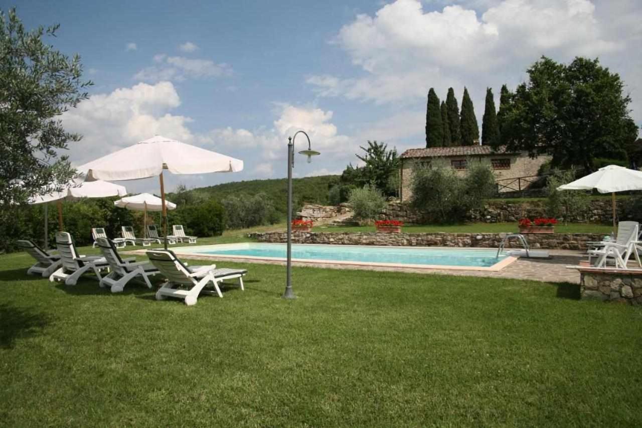 Agriturismo San Silvestro San Donato in Poggio Bagian luar foto