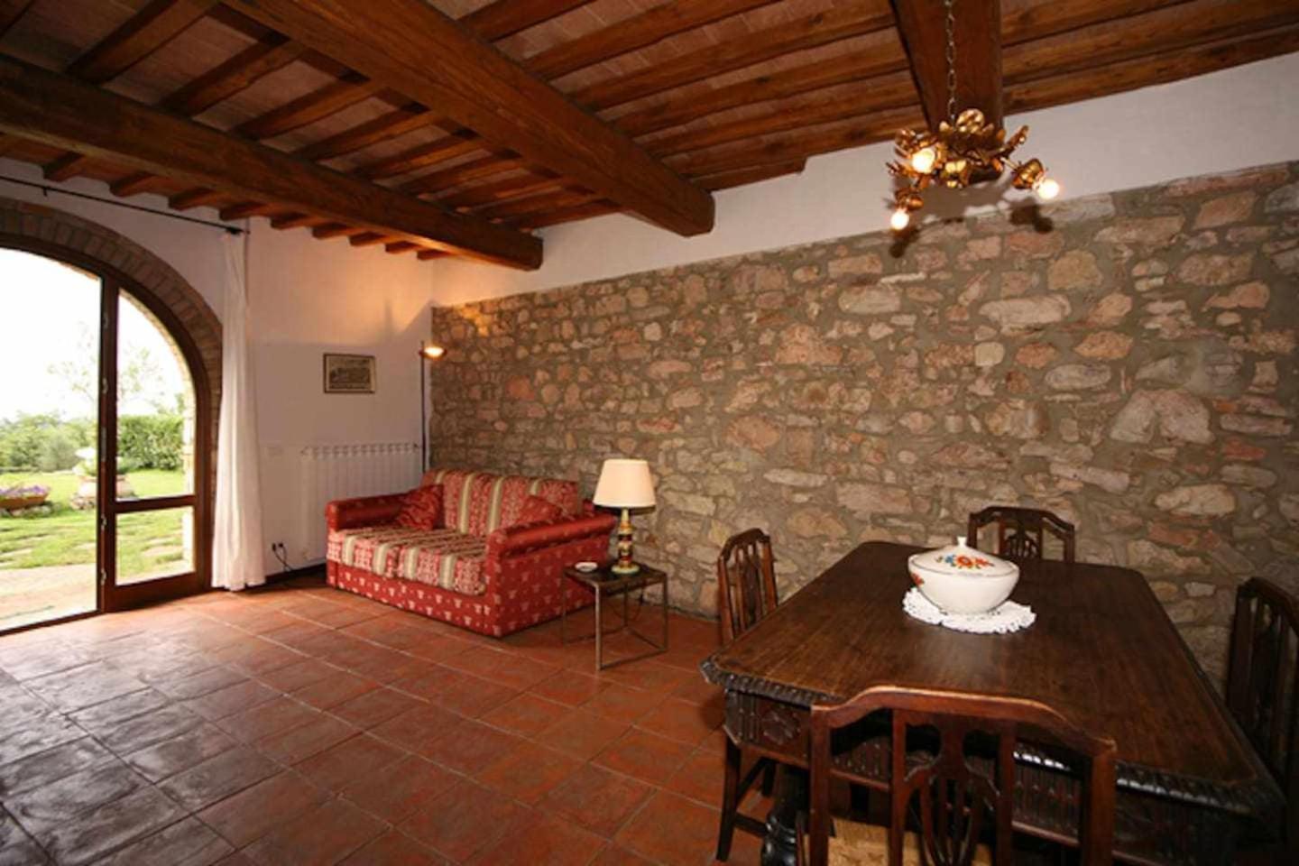 Agriturismo San Silvestro San Donato in Poggio Bagian luar foto