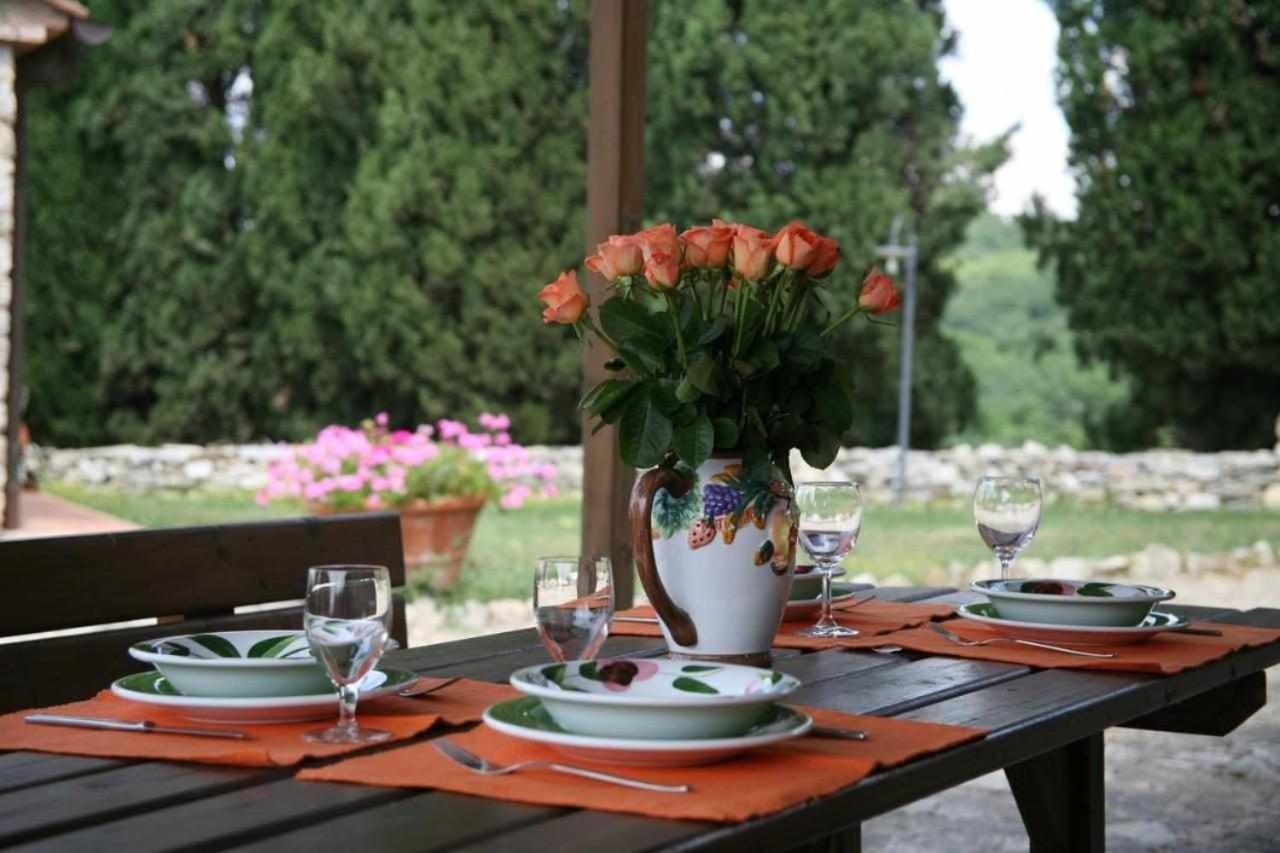 Agriturismo San Silvestro San Donato in Poggio Bagian luar foto
