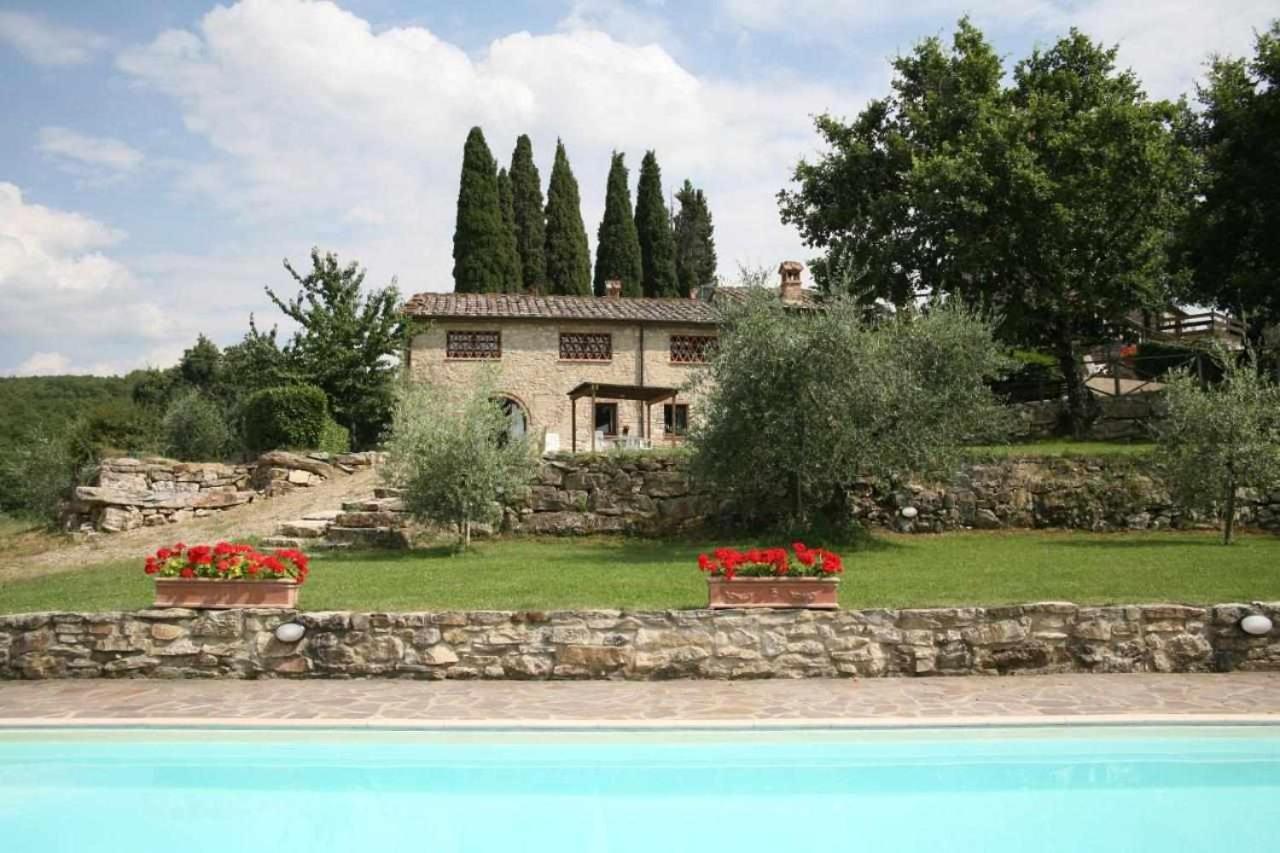 Agriturismo San Silvestro San Donato in Poggio Bagian luar foto
